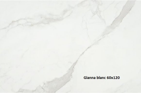 Eden pierres carrelage nouveau Gianna Blanc 60x120 le cannet des maures